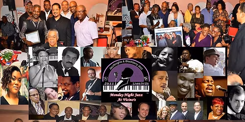 Chad Carter & Friends Celebrating 22 PLUS YEARS of Jazz at Vicino's with Holiday Cheer!!