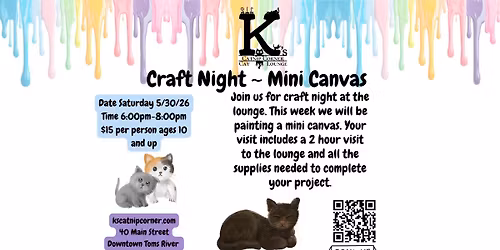 Mini Canvas Craft Night
