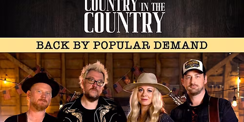 Country in the Country - Ely Fest