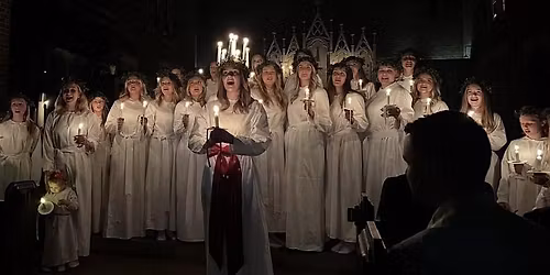 Scandinavian Holiday Celebration with Lucia and Santa