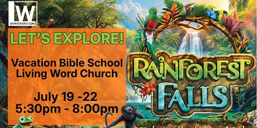 Rainforest Falls VBS
