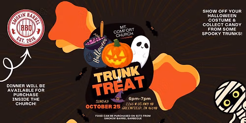 Halloween Trunk \u2018N Treat