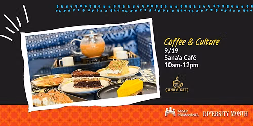 Coffee and Culture at Sana'a Cafe!