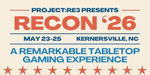 ReCon 2026 - A ReMarkable Tabletop Gaming Experience
