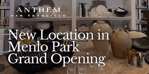 New ANTHEM San Francisco Location in Menlo Park Grand Opening