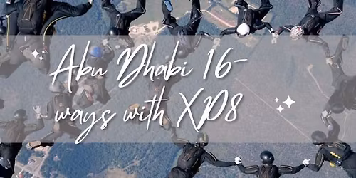 Abu Dhabi 16way COMPETITION