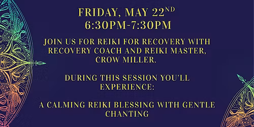 Reiki for Recovery