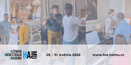 Fl\u00e9tnov\u00e1 orchestr\u00e1ln\u00ed akademie HAMU