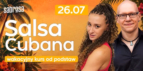 Salsa Cubana od podstaw \u2013 wakacyjny kurs regularny