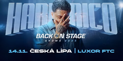 Hard Rico v \u010cesk\u00e9 L\u00edp\u011b \/ 14.11.2025 \/ Luxor ftc.