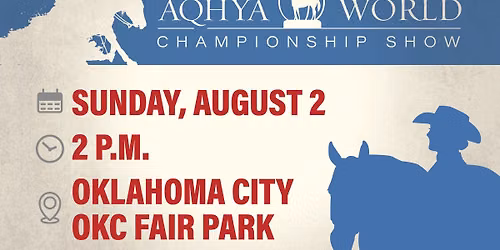 Behind The Scenes: 2026 AQHYA World Championship Show