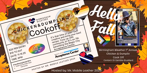 Birmingham Bleather Chicken & Dumplin Cook Off