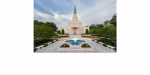 Conroe 1st Ward Relief Society Temple Day