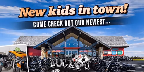 Lucky U Cycles Ft Myers Grand Opening!!