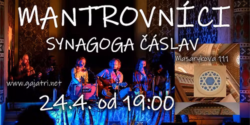 Mantrovn\u00edci - Synagoga v \u010c\u00e1slavi