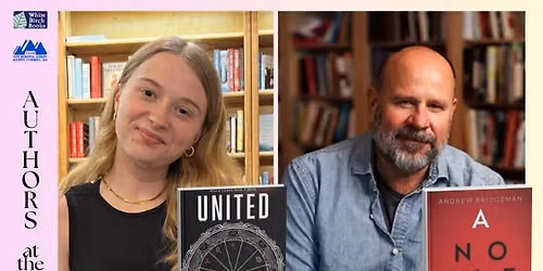 Authors at the Pope: AVA FRECHETTE in Conversation With ANDREW BRIDGEMAN