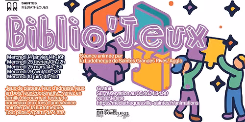Biblio'Jeux