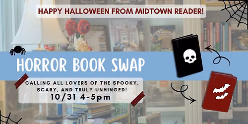 Horror Book Swap