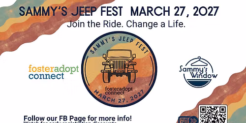 SAVE THE DATE! JEEP FEST 2027!