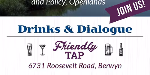 Drinks & Dialogue - Conserving Nature, Reviving Hope