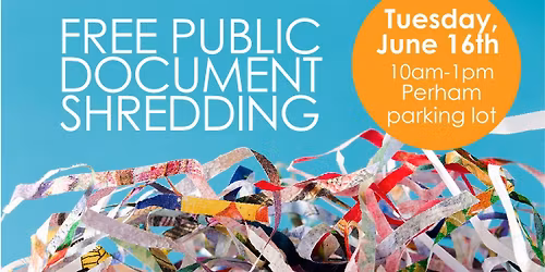 UCB Shred Day