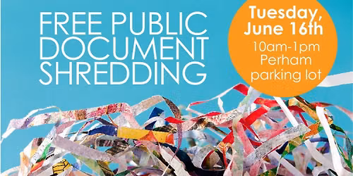 UCB Shred Day