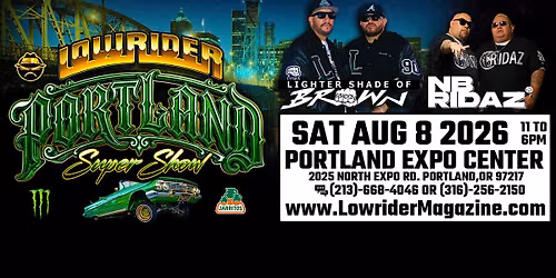 Portland Lowrider Super Show