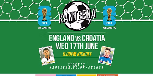 England VS Croatia \/\/ World Cup 2026