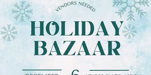 Holiday Bazaar