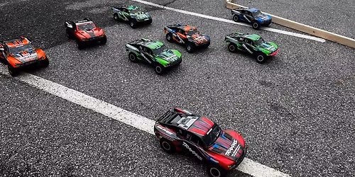November Parking Lot Race