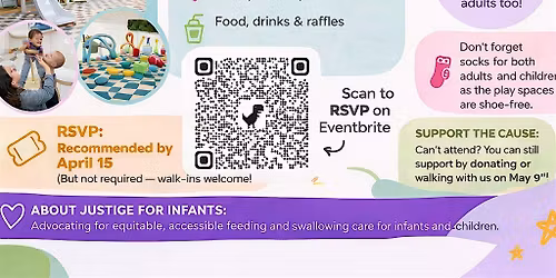 Justice For Infants March for Babies Fundraiser at Savy Little Playhouse