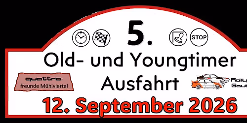 5. Old & Youngtimer Ausfahrt