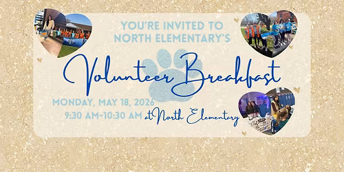 Volunteer Breakfast!