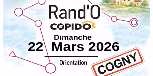 Rand'O COPIDO \u00e0 Cogny