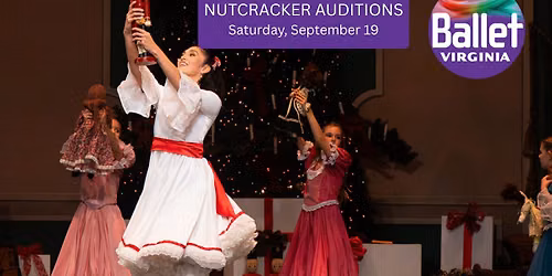 Nutcracker Auditions at Ballet Virginia