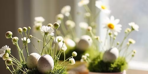 Celebrating Spring flowers: A Creative Easter Workshop for All Ages
