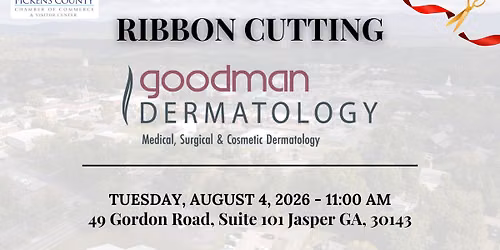 Ribbon Cutting: Goodman Dermatology