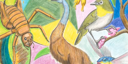 "AN Ensemble" presents Carnival of New Zealand Creatures by Dorothy Buchanan