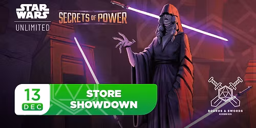 Secrets of Power - Store Showdown