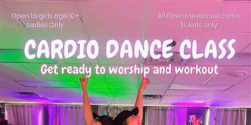 FREE Cardio dance class