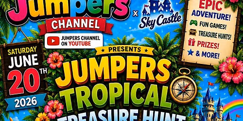 The Jumpers Channel Tropical Treasure Hunt Adventure with Rex & Ms Magical
