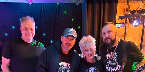 Shark 2.0 Band at The Alley On High Street 10\/3 6:30pm