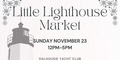 Little Lighthouse Holiday Market
