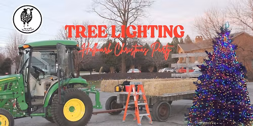 HALLMARK CHRISTMAS TREE LIGHTING PARTY