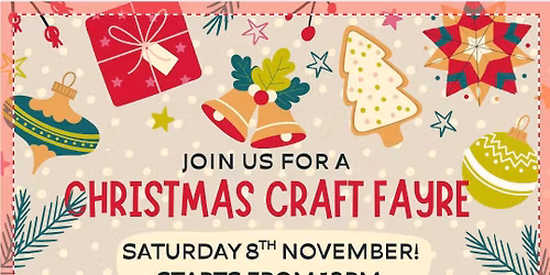 CHRISTMAS CRAFT FAYRE! \ud83c\udf84