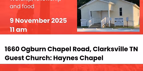 OCMBC 160th Church Anniversary 