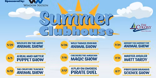 Summer Clubhouse Series