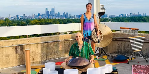 Rooftop Sunset Sound Bath, August 26, Mishana Philly