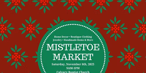 Mom2Mom Mistletoe Market 2025