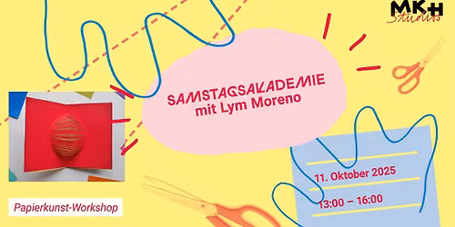 Samstagsakademie mit Lym Moreno